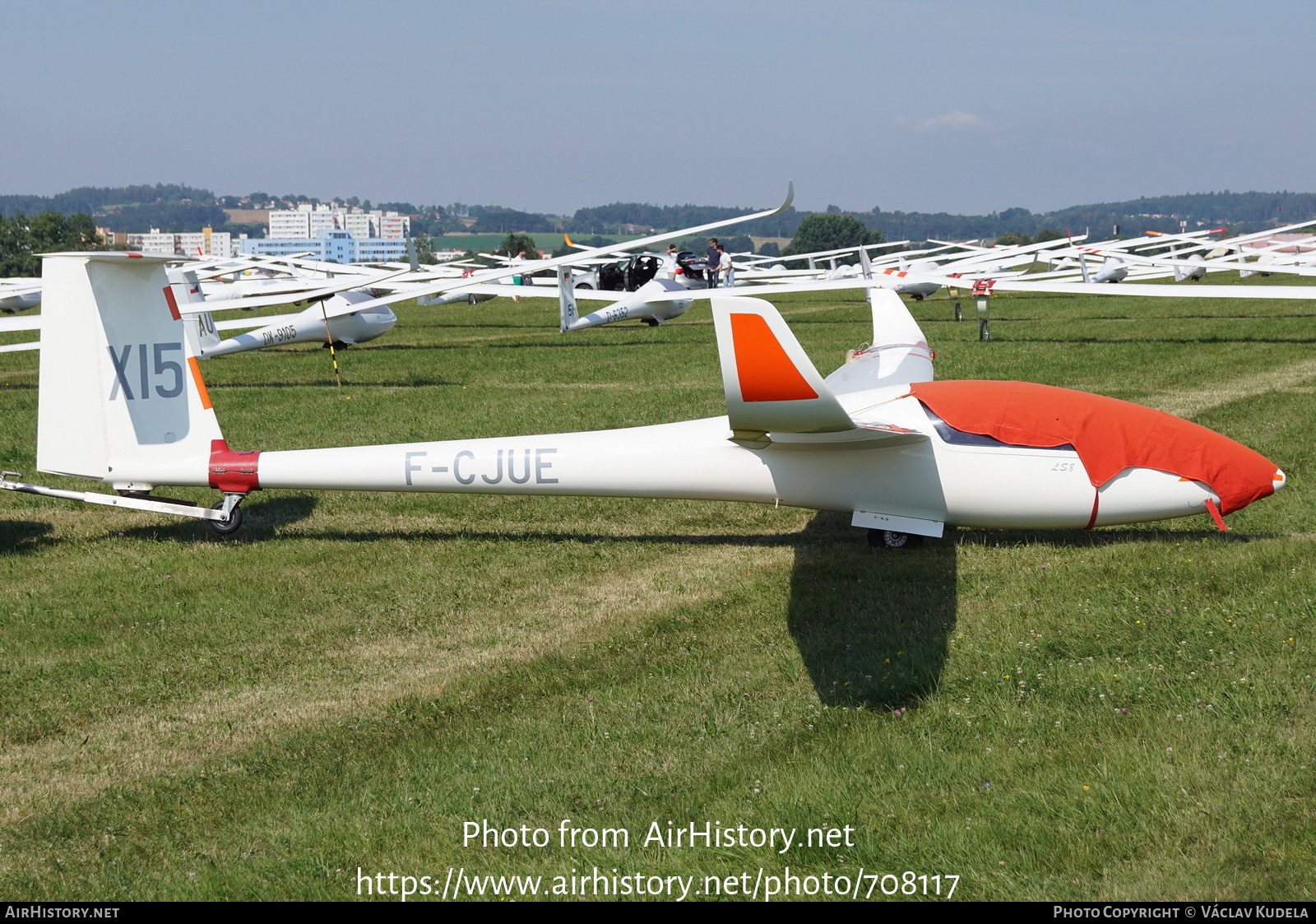 Aircraft Photo of F-CJUE | Rolladen-Schneider LS-8-18 | AirHistory.net #708117