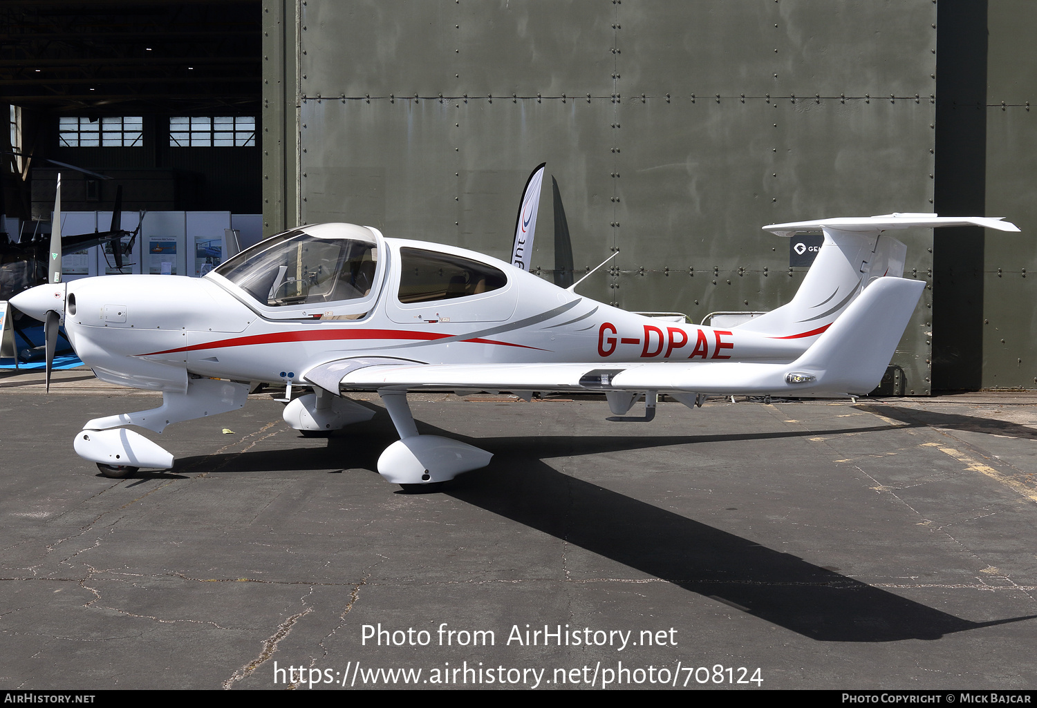 Aircraft Photo of G-DPAE | Diamond DA40 NG Diamond Star | AirHistory.net #708124