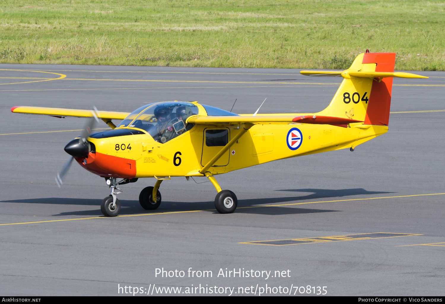 Aircraft Photo of 804 | Saab MFI-15-200A Safari | Norway - Air Force | AirHistory.net #708135