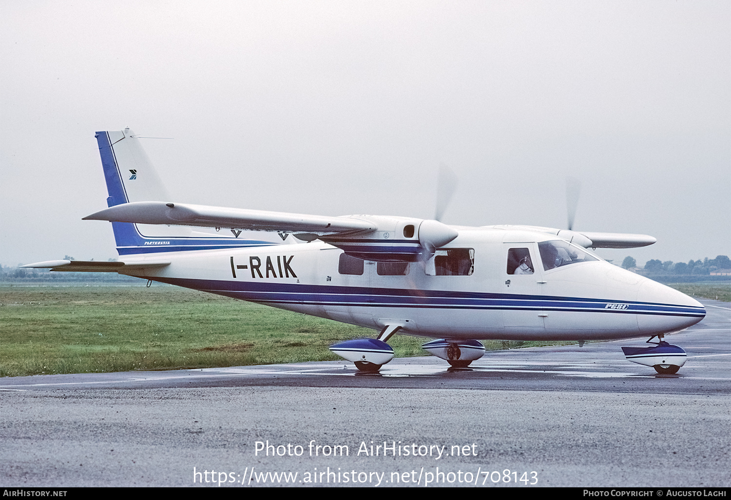 Aircraft Photo of I-RAIK | Partenavia P-68C | AirHistory.net #708143