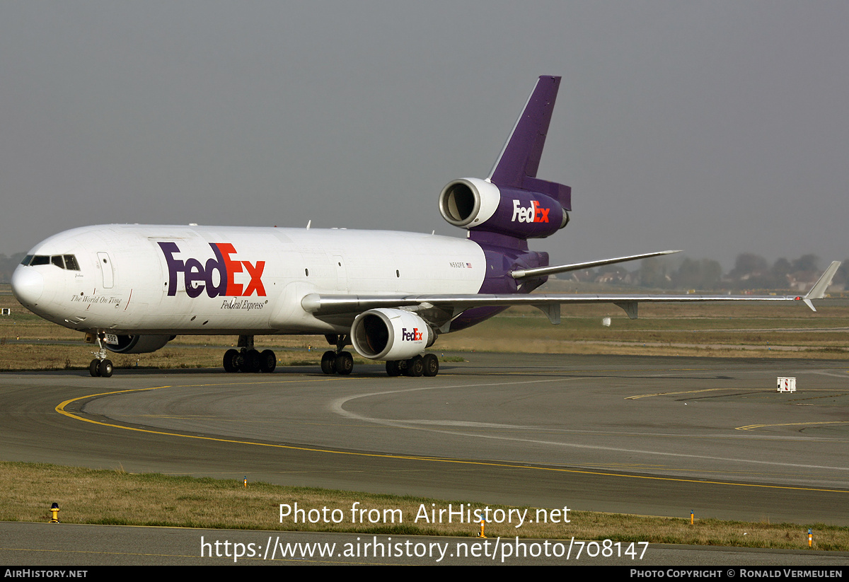 Aircraft Photo of N592FE | McDonnell Douglas MD-11/F | FedEx Express - Federal Express | AirHistory.net #708147