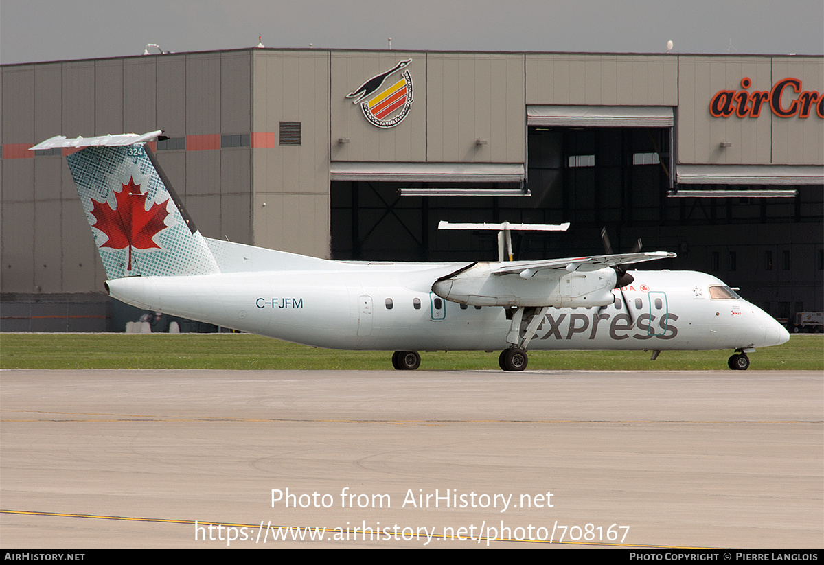 Aircraft Photo of C-FJFM | De Havilland Canada DHC-8-311 Dash 8 | Air Canada Express | AirHistory.net #708167