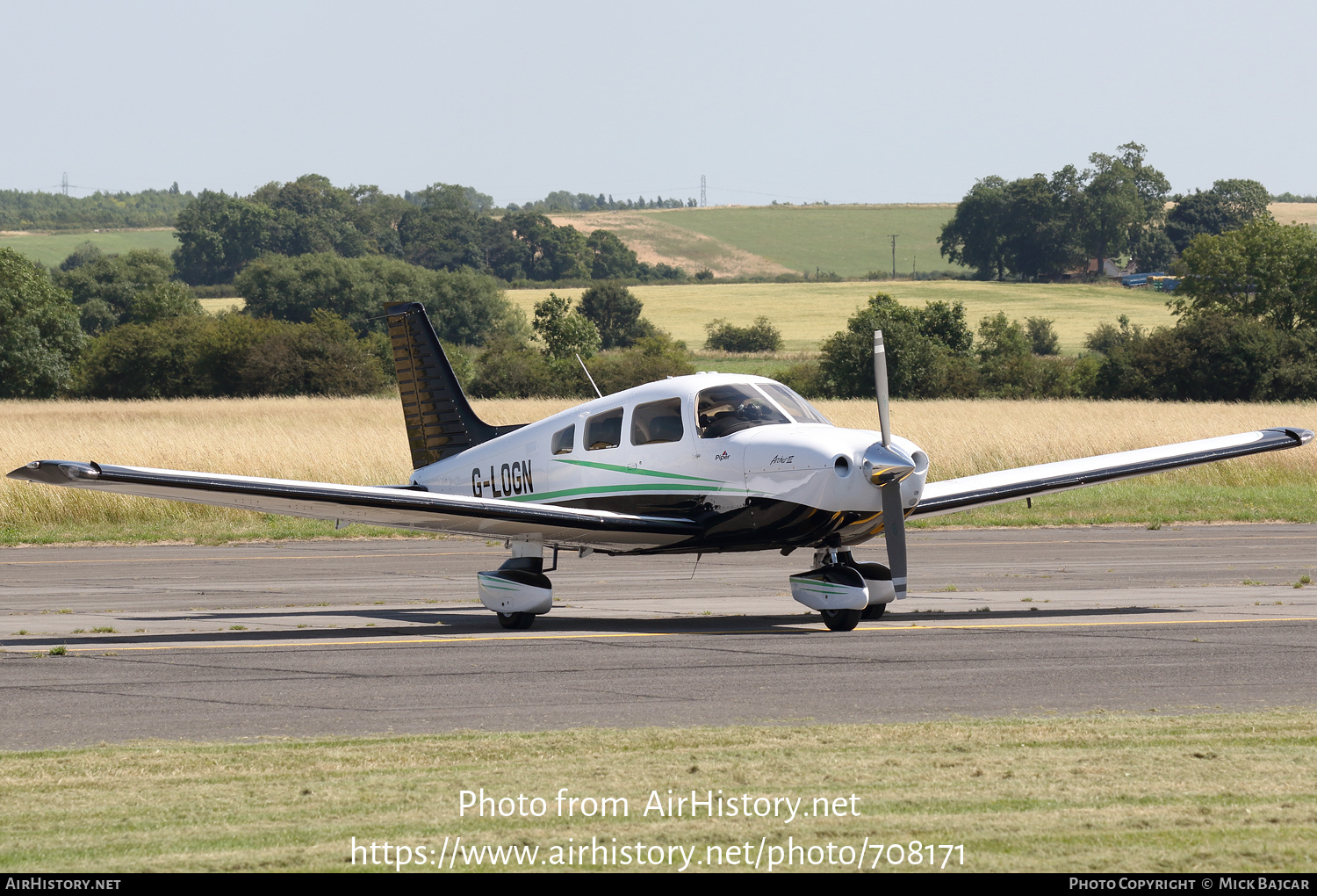 Aircraft Photo of G-LOGN | Piper PA-28-181 Archer III | AirHistory.net #708171