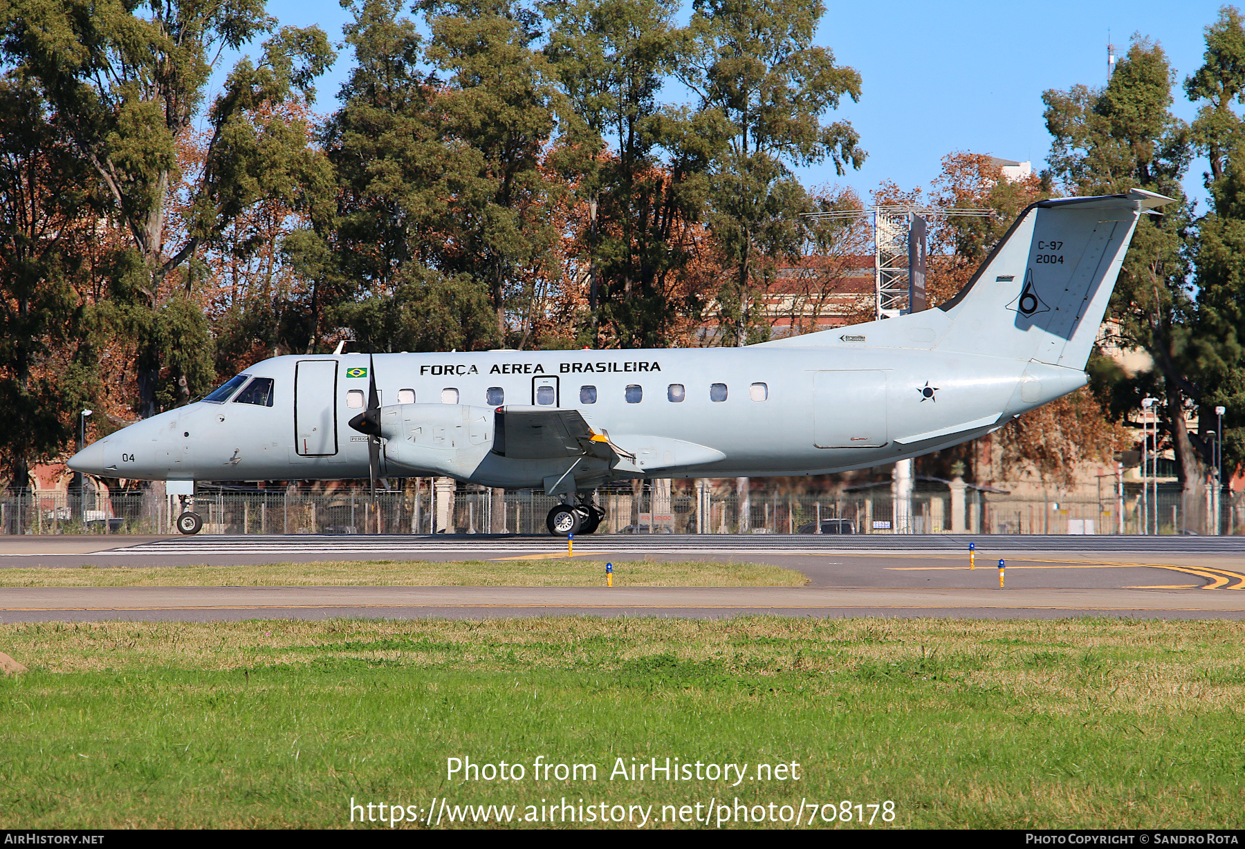 Aircraft Photo of 2004 / FAB2004 | Embraer VC-97 Brasilia | Brazil - Air Force | AirHistory.net #708178