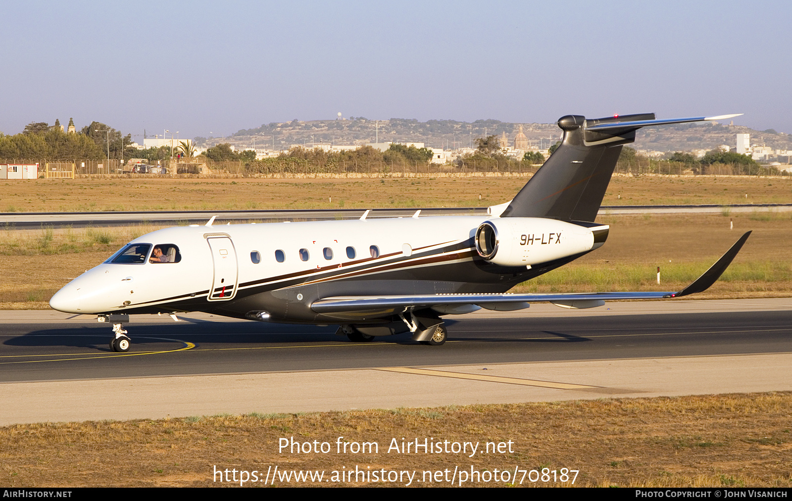 Aircraft Photo of 9H-LFX | Embraer EMB-550 Praetor 600 | AirHistory.net #708187