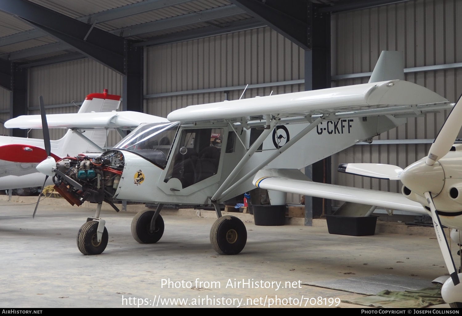 Aircraft Photo of G-CKFF | Zenair CH-701 SP | AirHistory.net #708199