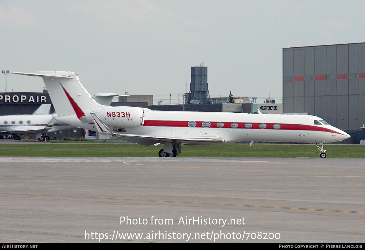 Aircraft Photo of N933H | Gulfstream Aerospace G-V-SP Gulfstream G550 | Honeywell | AirHistory.net #708200