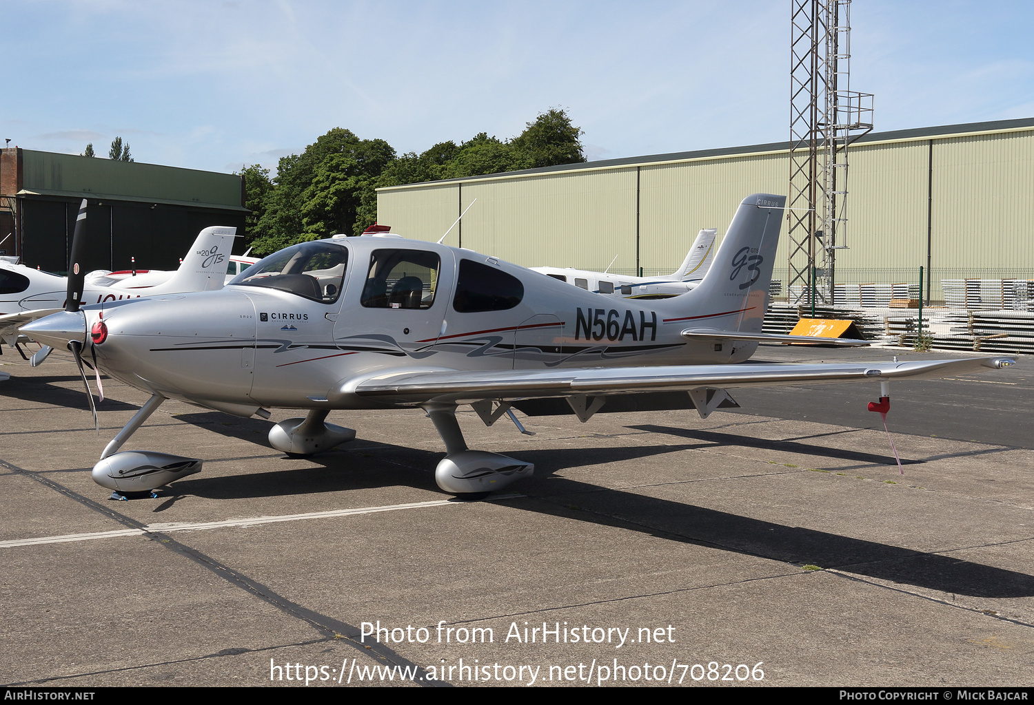 Aircraft Photo of N56AH | Cirrus SR-22 G3-GTS | AirHistory.net #708206