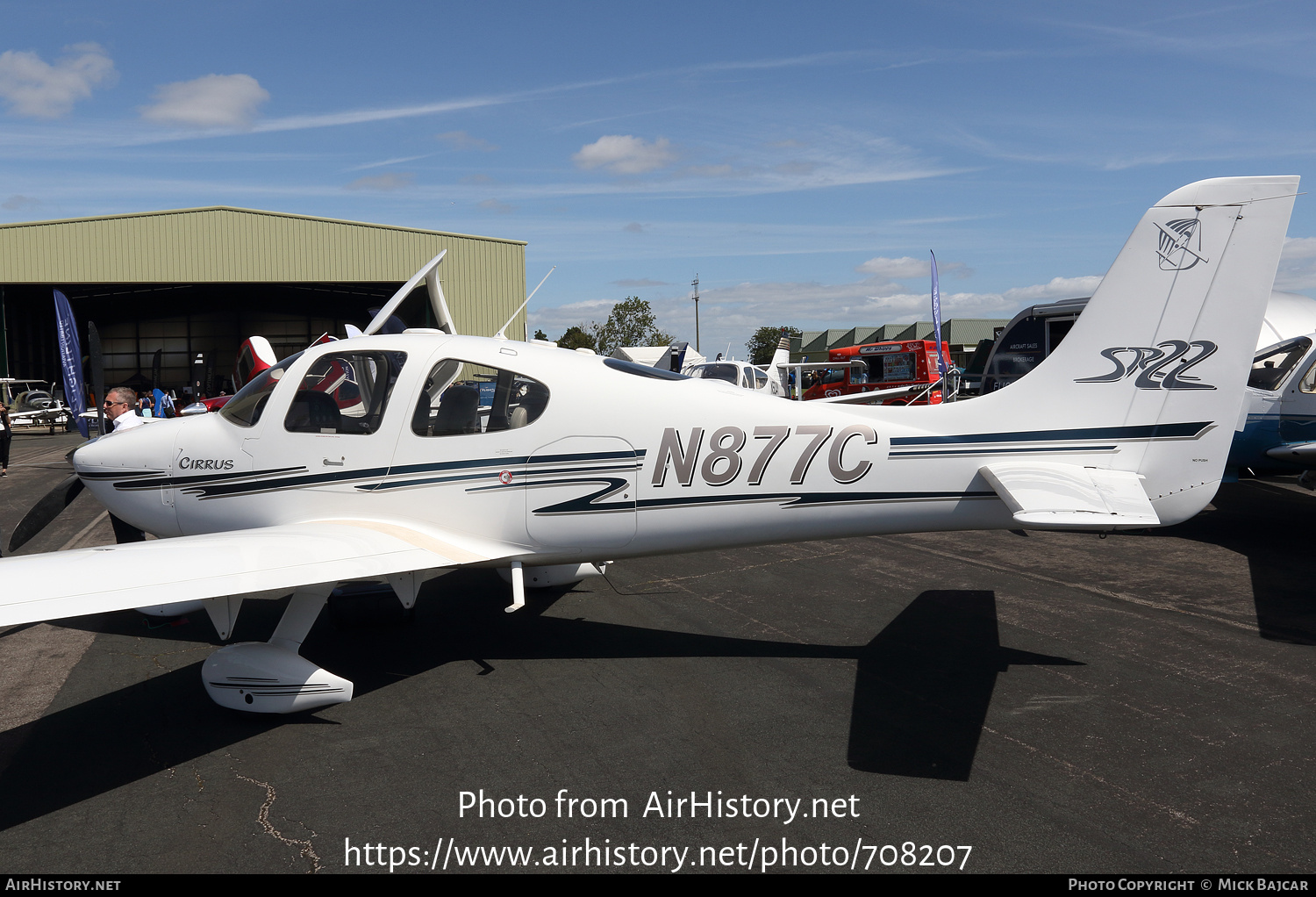 Aircraft Photo of N877C | Cirrus SR-22 G1 | AirHistory.net #708207