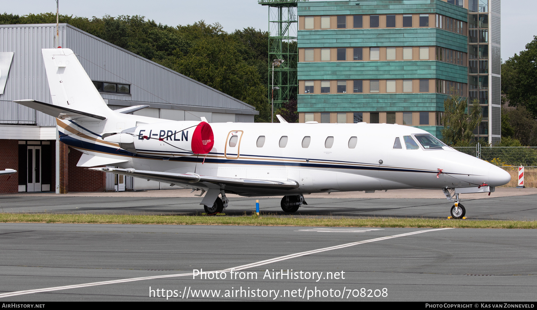 Aircraft Photo of EJ-PRLN | Cessna 560XL Citation XLS+ | AirHistory.net #708208