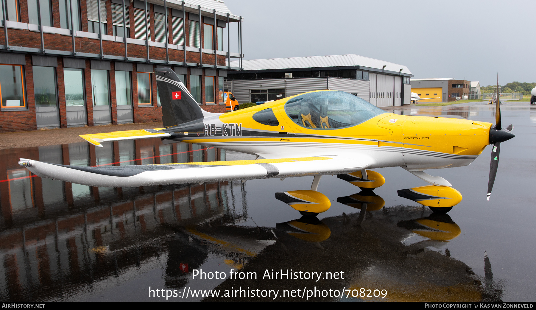 Aircraft Photo of HB-KTN | BRM Aero Bristell B23 | AirHistory.net #708209