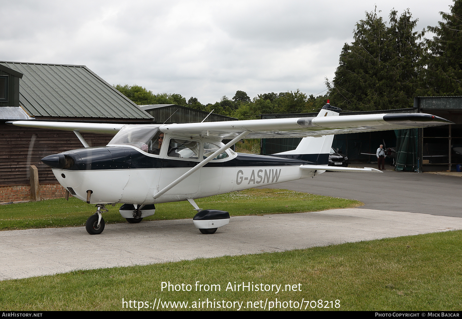 Aircraft Photo of G-ASNW | Reims F172E Skyhawk | AirHistory.net #708218