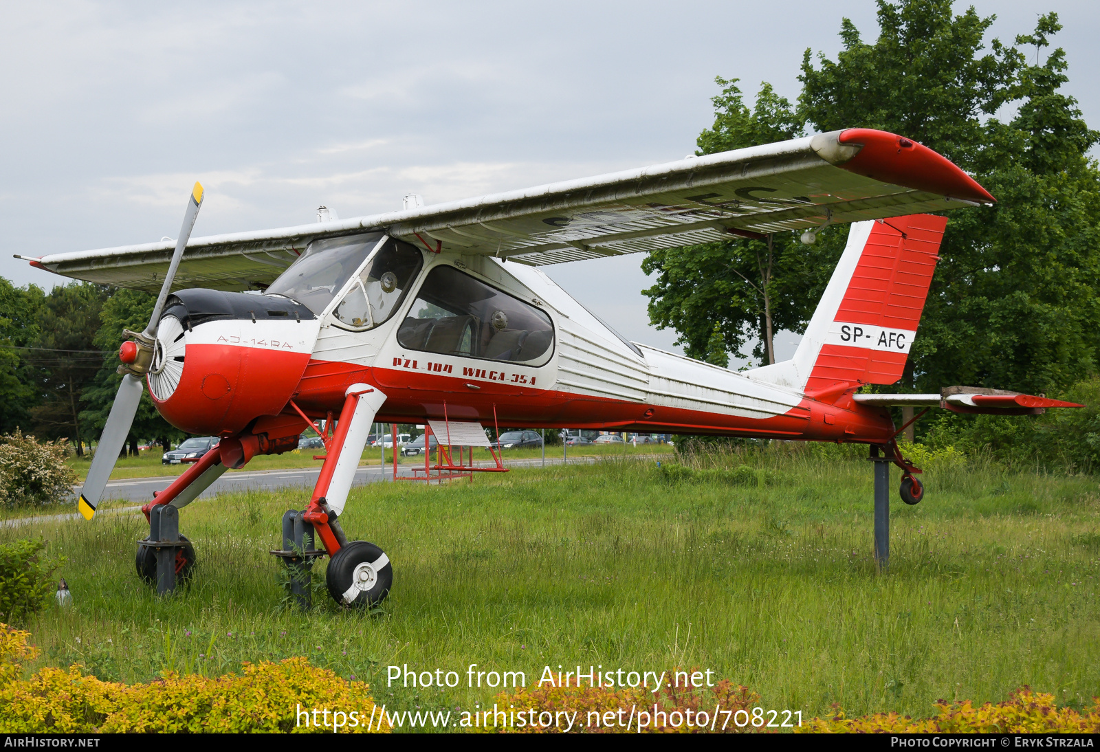 Aircraft Photo of SP-AFC | PZL-Okecie PZL-104 Wilga 35A | AirHistory.net #708221