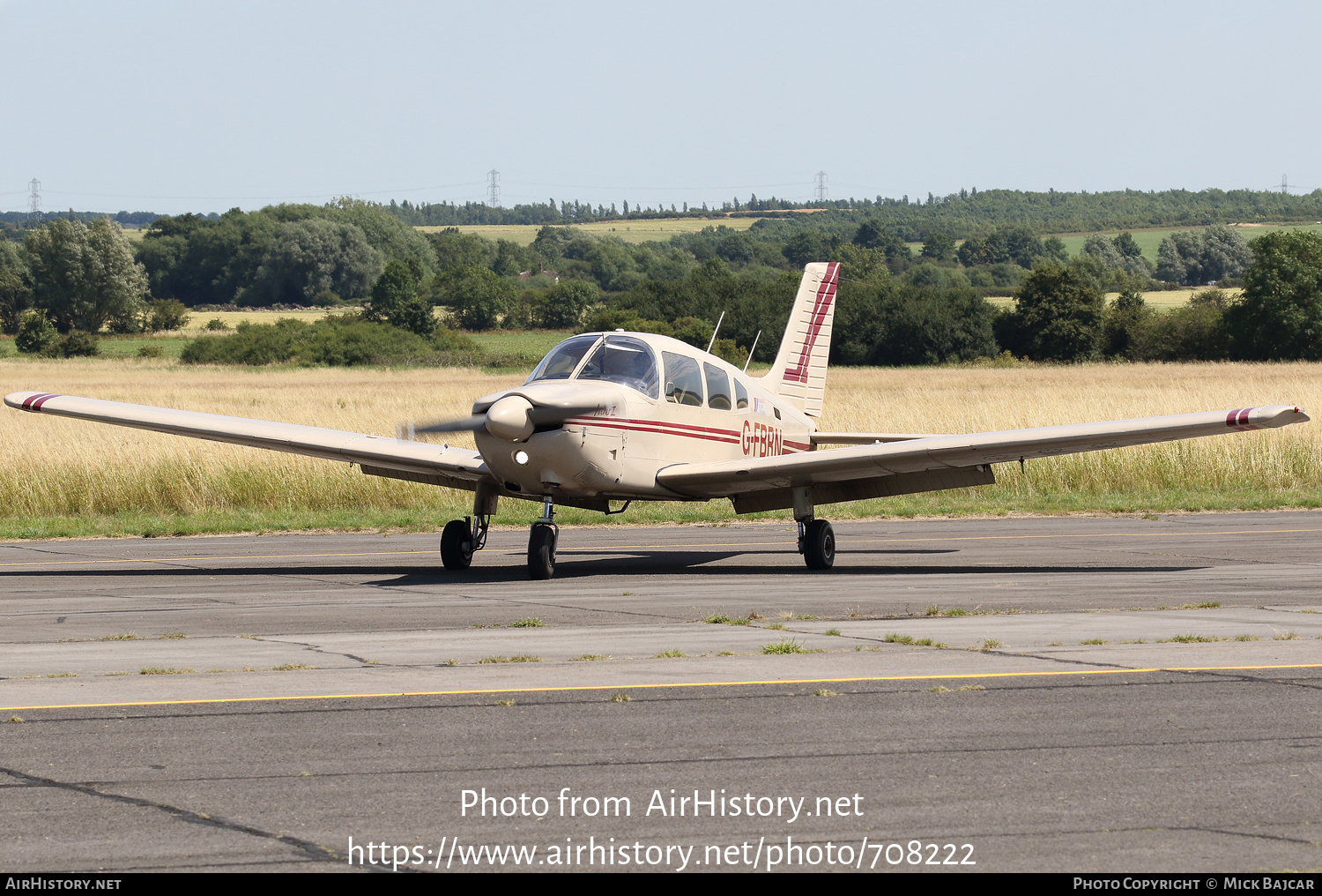 Aircraft Photo of G-FBRN | Piper PA-28-181 Archer II | AirHistory.net #708222