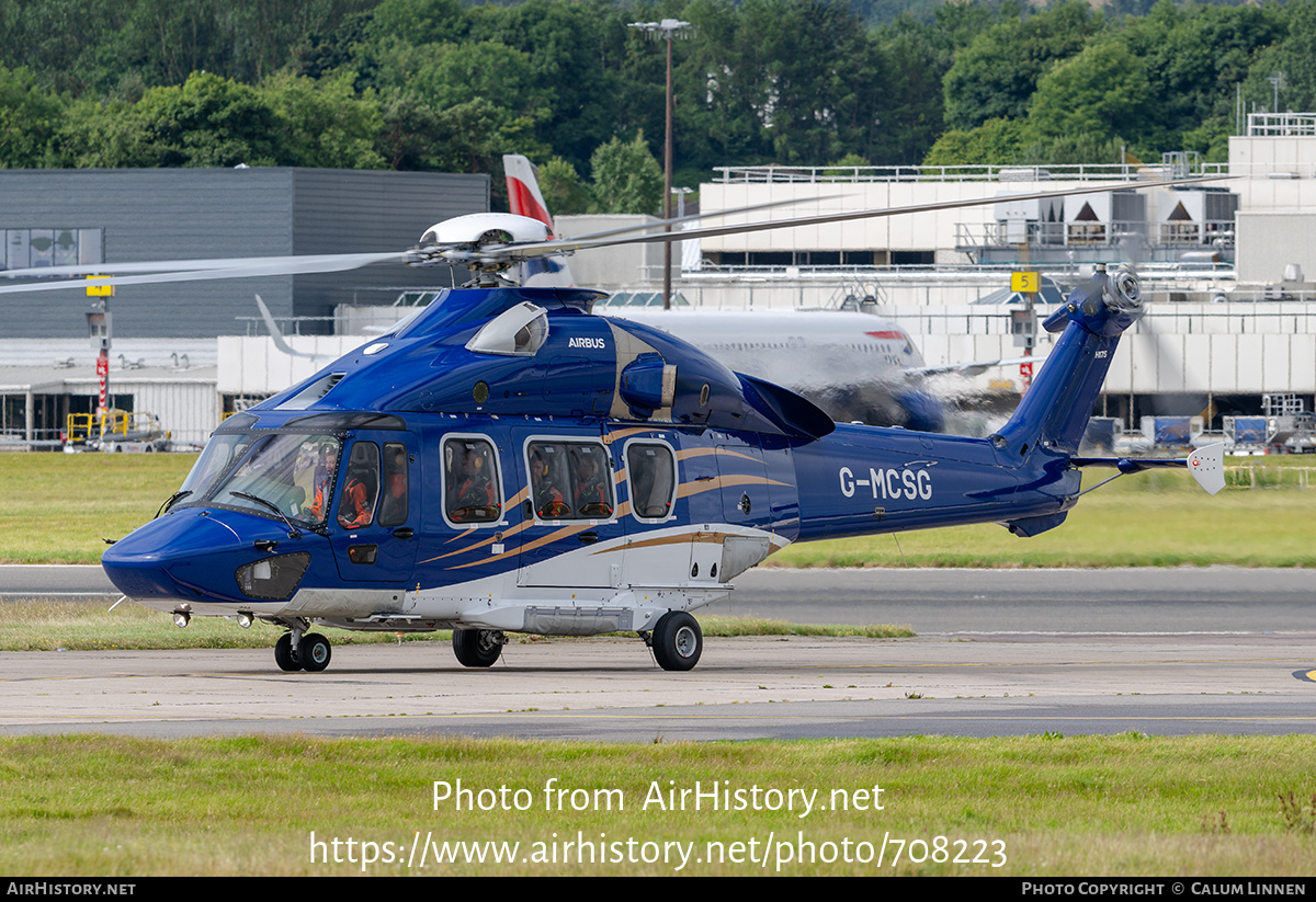 Aircraft Photo of G-MCSG | Airbus Helicopters H-175 | AirHistory.net #708223