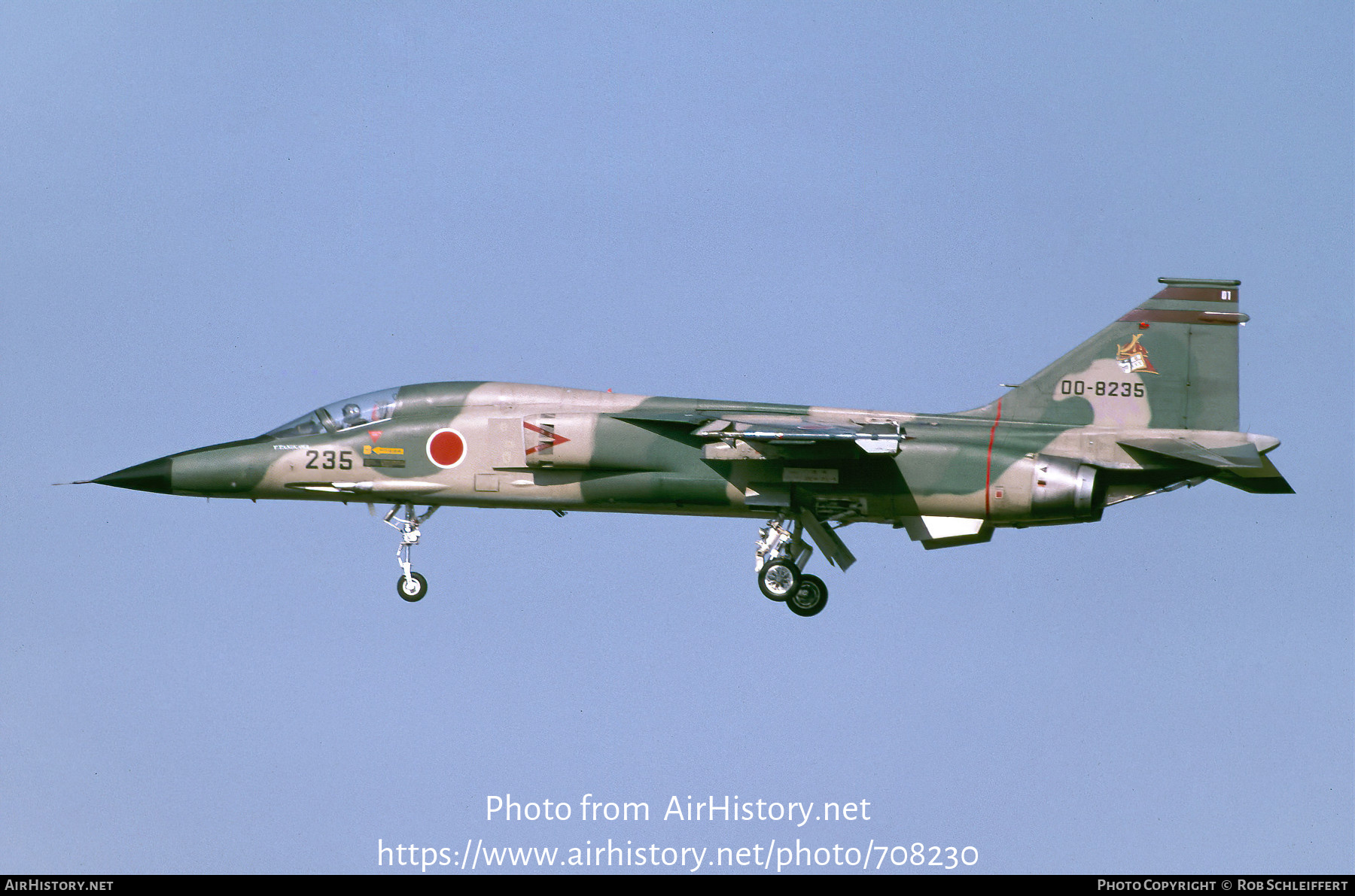 Aircraft Photo of 00-8235 | Mitsubishi F-1 | Japan - Air Force | AirHistory.net #708230