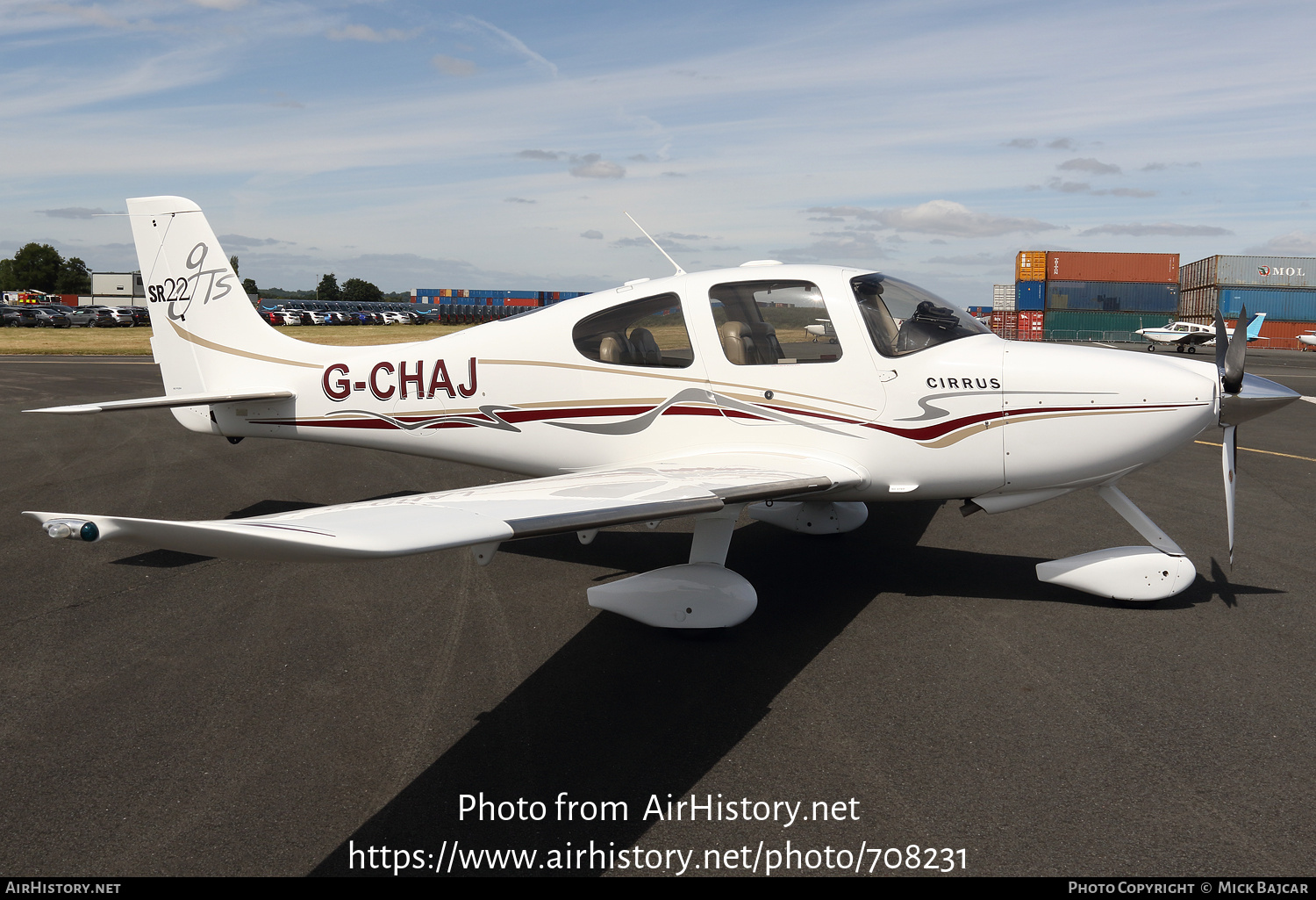 Aircraft Photo of G-CHAJ | Cirrus SR-22 G2-GTS | AirHistory.net #708231