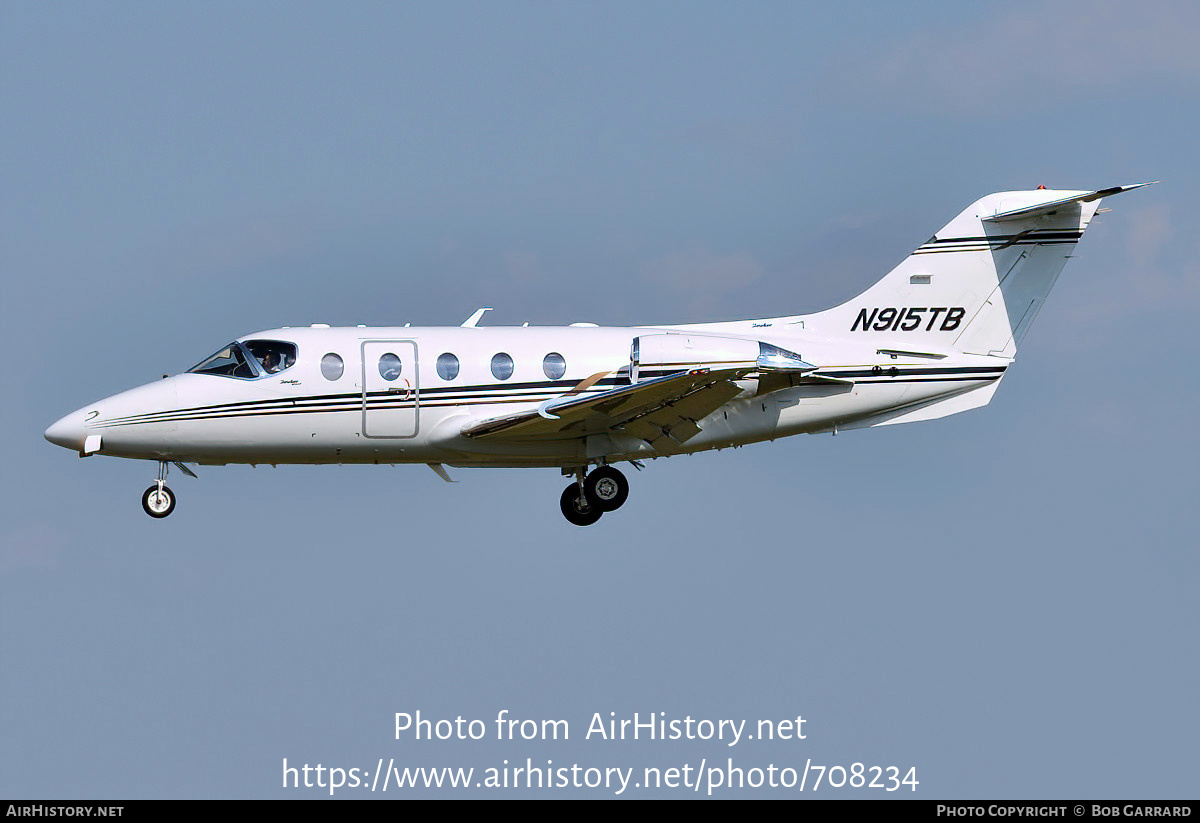 Aircraft Photo of N915TB | Hawker Beechcraft 400A | AirHistory.net #708234