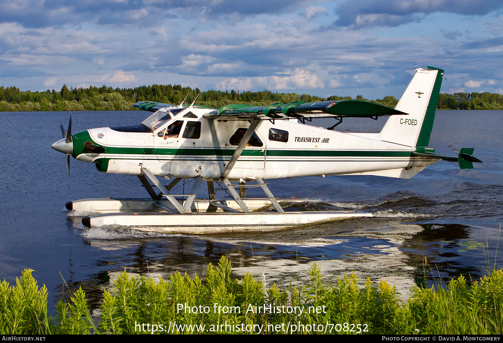 Aircraft Photo of C-FOED | De Havilland Canada DHC-2 Turbo Beaver Mk3 | Transwest Air | AirHistory.net #708252