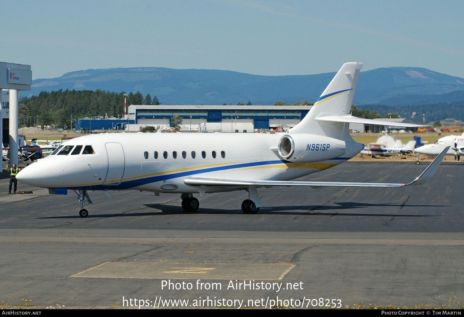 Aircraft Photo of N961SP | Dassault Falcon 2000EX | AirHistory.net #708253