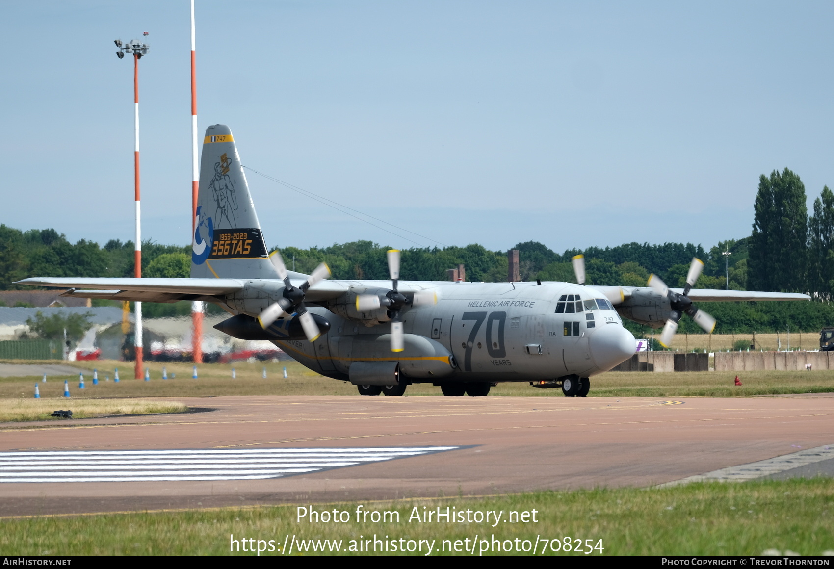 Aircraft Photo of 747 | Lockheed C-130H Hercules | Greece - Air Force | AirHistory.net #708254