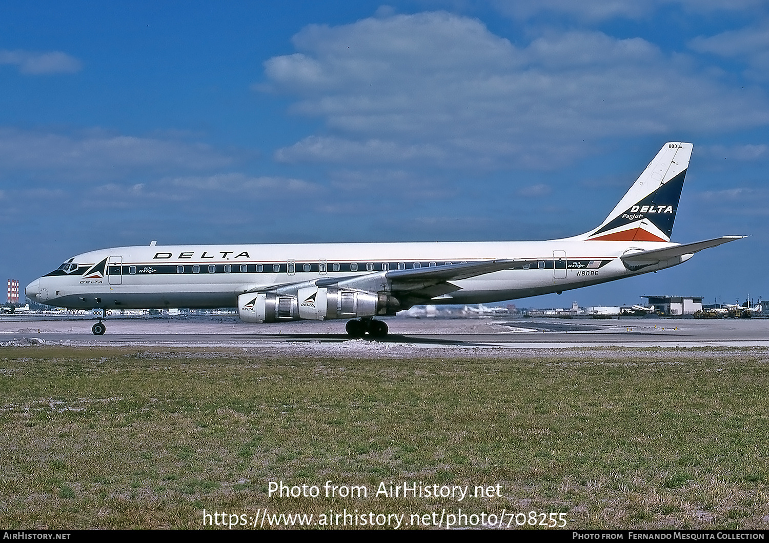 Aircraft Photo of N808E | Douglas DC-8-51 | Delta Air Lines | AirHistory.net #708255