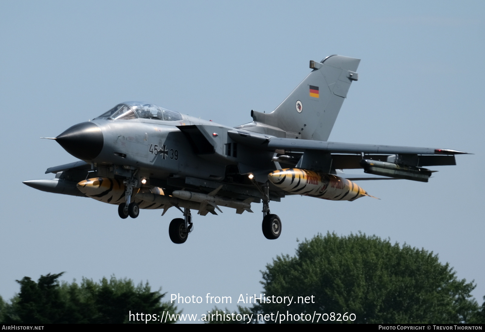 Aircraft Photo of 4539 | Panavia Tornado IDS | Germany - Air Force | AirHistory.net #708260