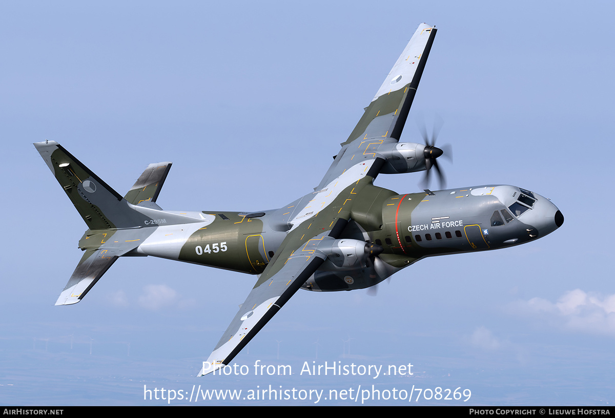 Aircraft Photo of 0455 | CASA C295M | Czechia - Air Force | AirHistory.net #708269