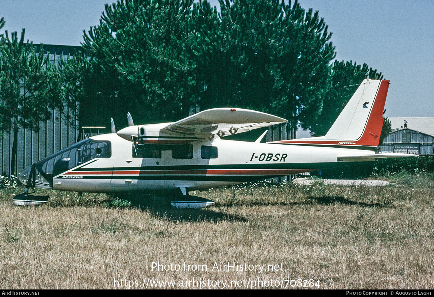 Aircraft Photo of I-OBSR | Partenavia P-68 Observer | AirHistory.net #708284