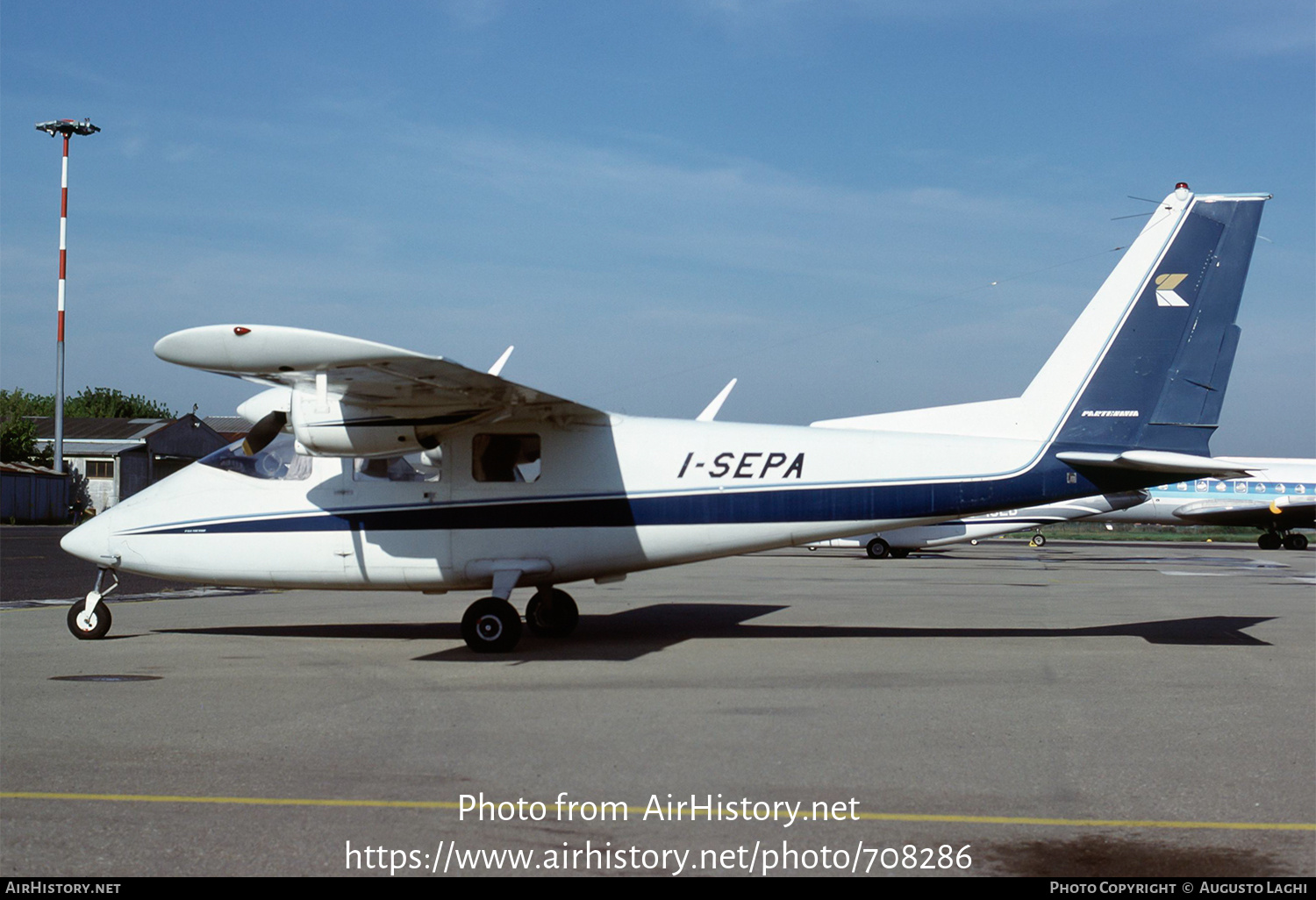 Aircraft Photo of I-SEPA | Partenavia P-68 | AirHistory.net #708286