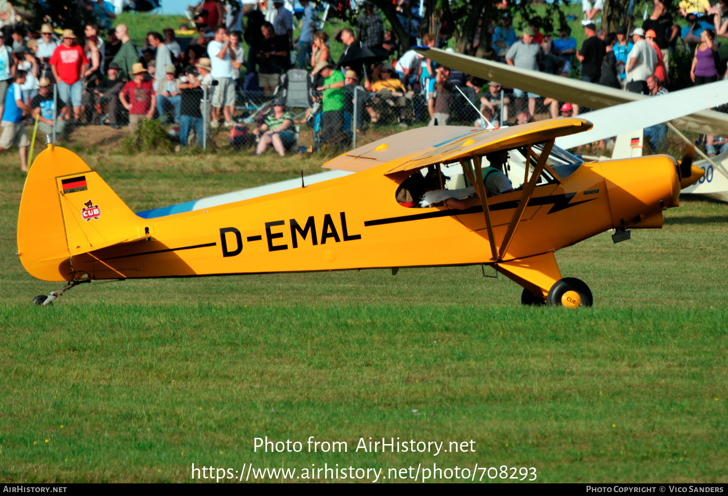 Aircraft Photo of D-EMAL | Piper PA-18-150 Super Cub | AirHistory.net #708293