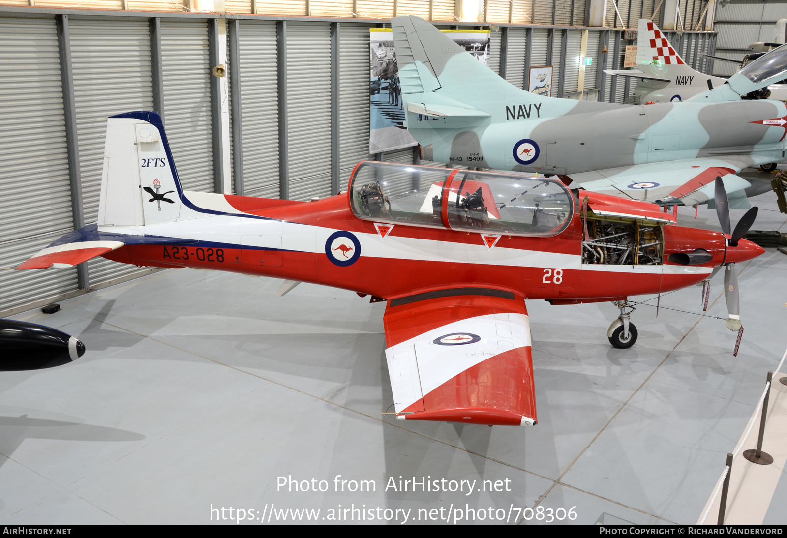 Aircraft Photo of A23-028 | Pilatus PC-9A | Australia - Air Force | AirHistory.net #708306