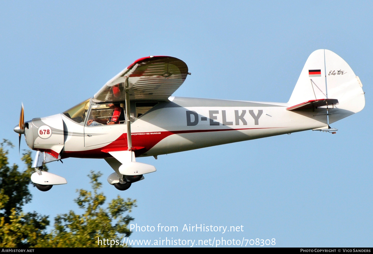 Aircraft Photo of D-ELKY | Pützer Elster B | AirHistory.net #708308