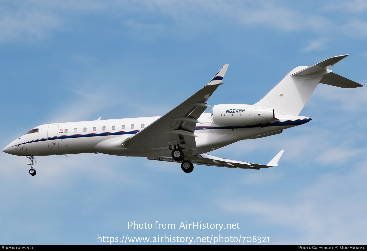 Aircraft Photo of N624BP | Bombardier Global Express XRS (BD-700-1A10) | AirHistory.net #708321