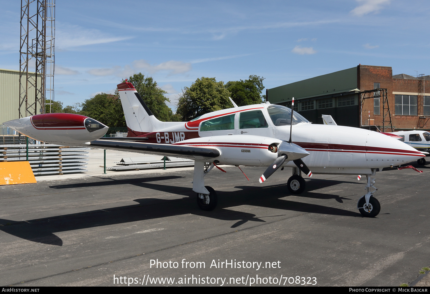 Aircraft Photo of G-BJMR | Cessna 310R II | AirHistory.net #708323