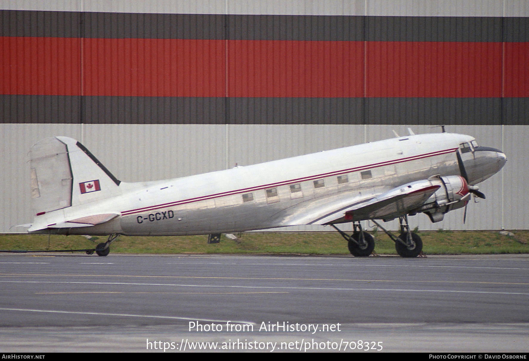 Aircraft Photo of C-GCXD | Douglas C-47B Skytrain | AirHistory.net #708325