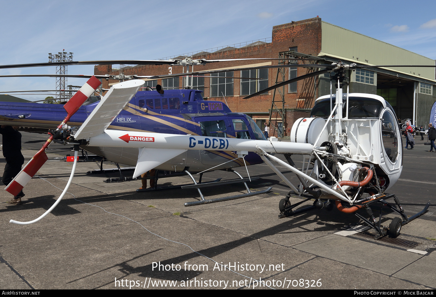 Aircraft Photo of G-OCBI | Schweizer 269C-1 | AirHistory.net #708326