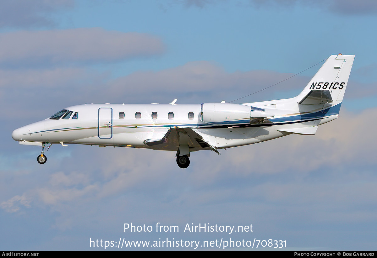 Aircraft Photo of N581CS | Cessna 560XL Citation XLS | AirHistory.net #708331