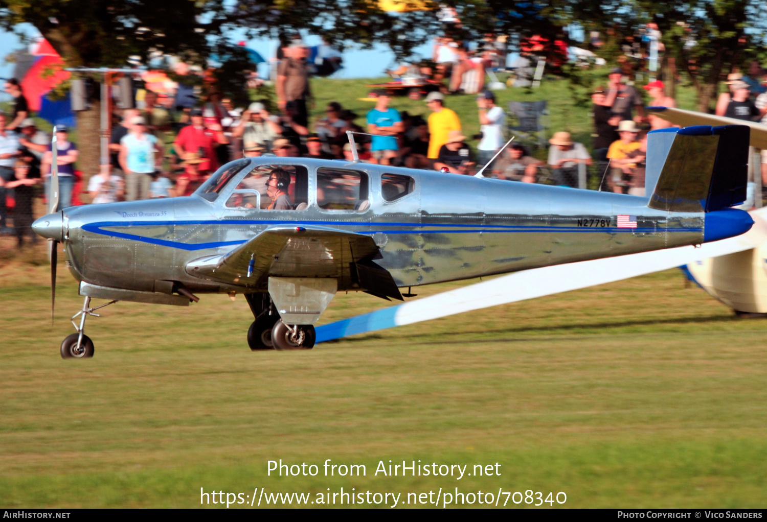 Aircraft Photo of N2778V | Beech 35 Bonanza | AirHistory.net #708340