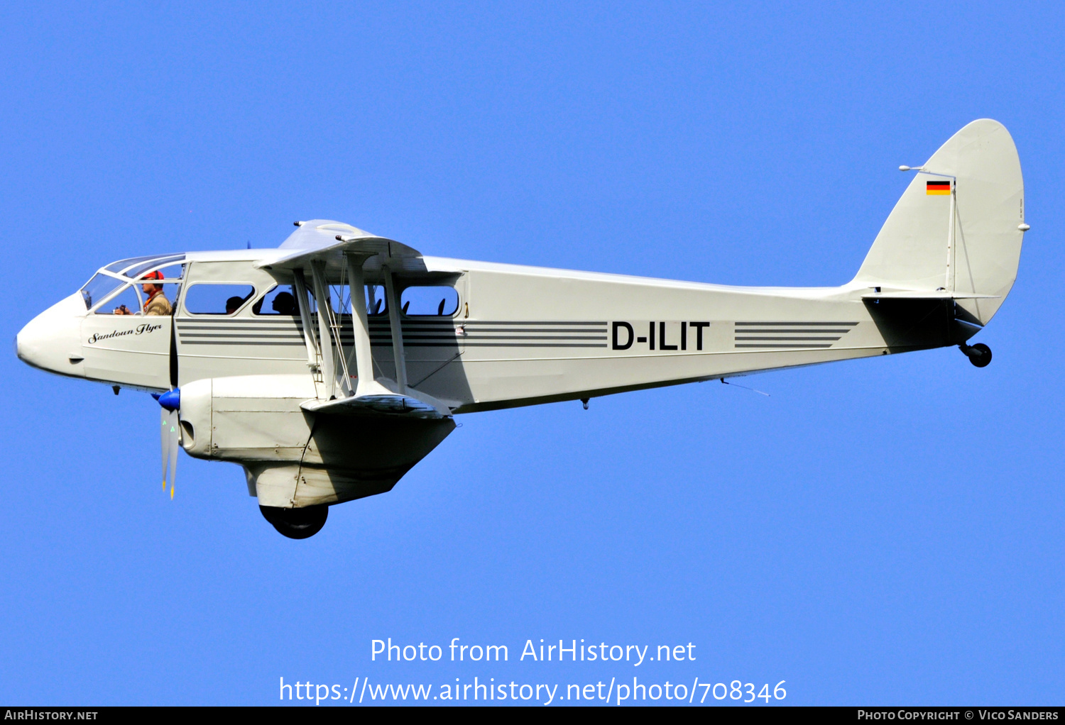 Aircraft Photo of D-ILIT | De Havilland D.H. 89A Dragon Rapide | AirHistory.net #708346