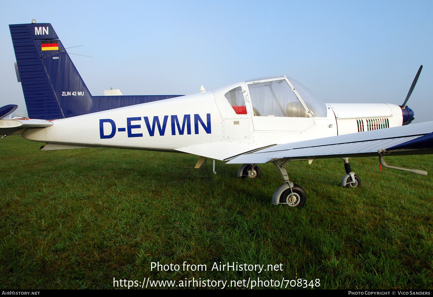 Aircraft Photo of D-EWMN | Zlin Z-42MU | AirHistory.net #708348