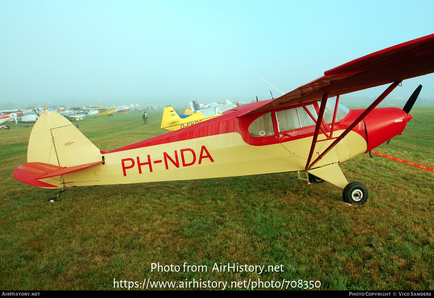 Aircraft Photo of PH-NDA | Piper PA-12 Super Cruiser | AirHistory.net #708350