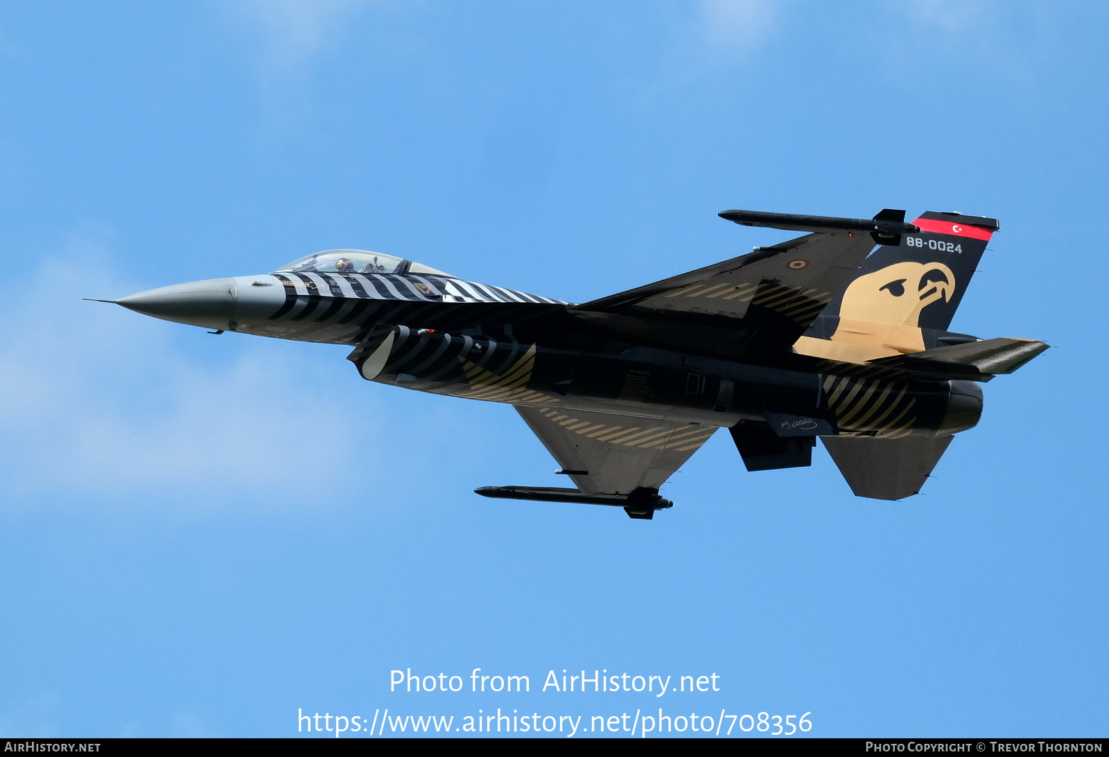 Aircraft Photo of 88-0024 | General Dynamics F-16C Fighting Falcon | Turkey - Air Force | AirHistory.net #708356