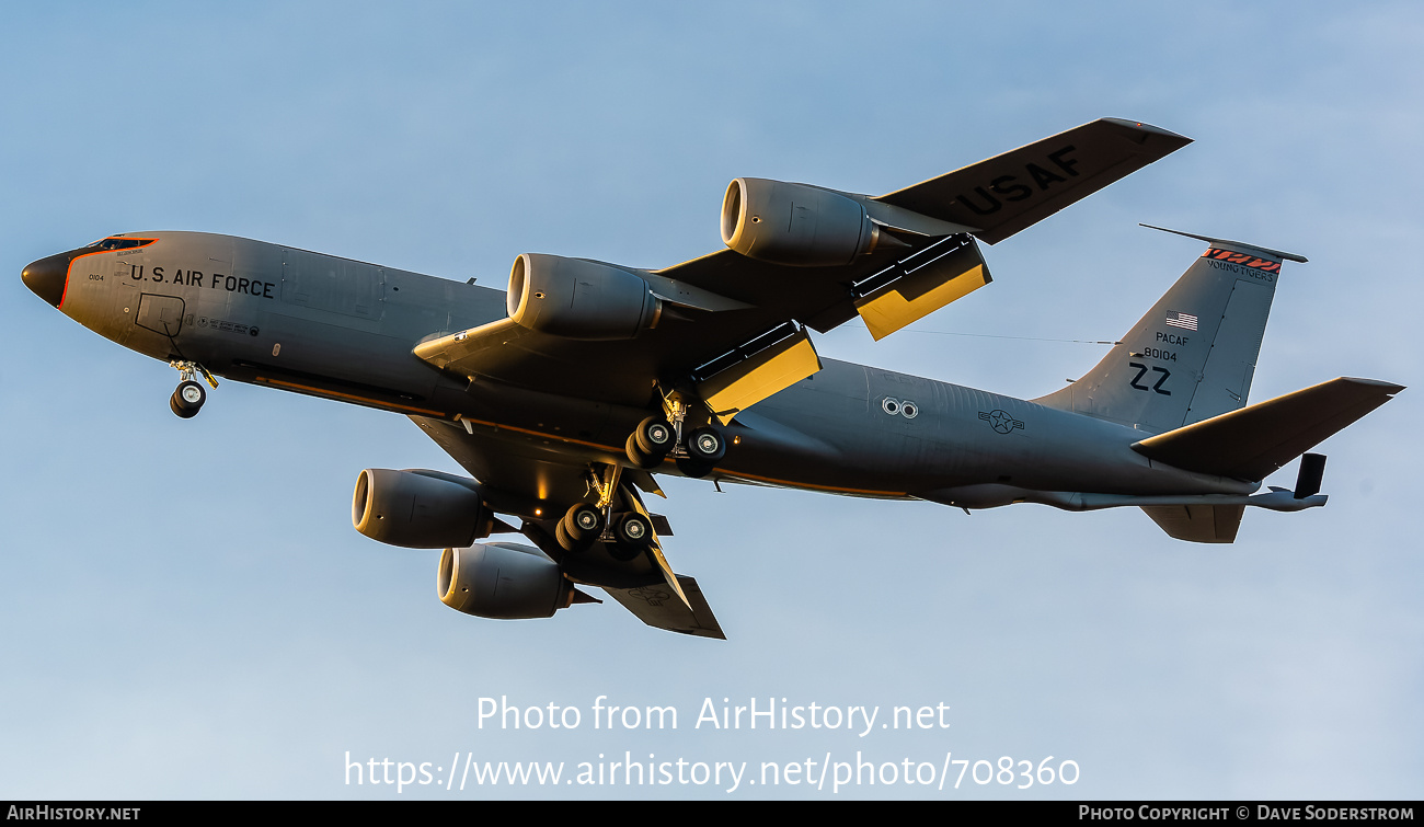 Aircraft Photo of 58-0104 / 80104 | Boeing KC-135R Stratotanker | USA - Air Force | AirHistory.net #708360