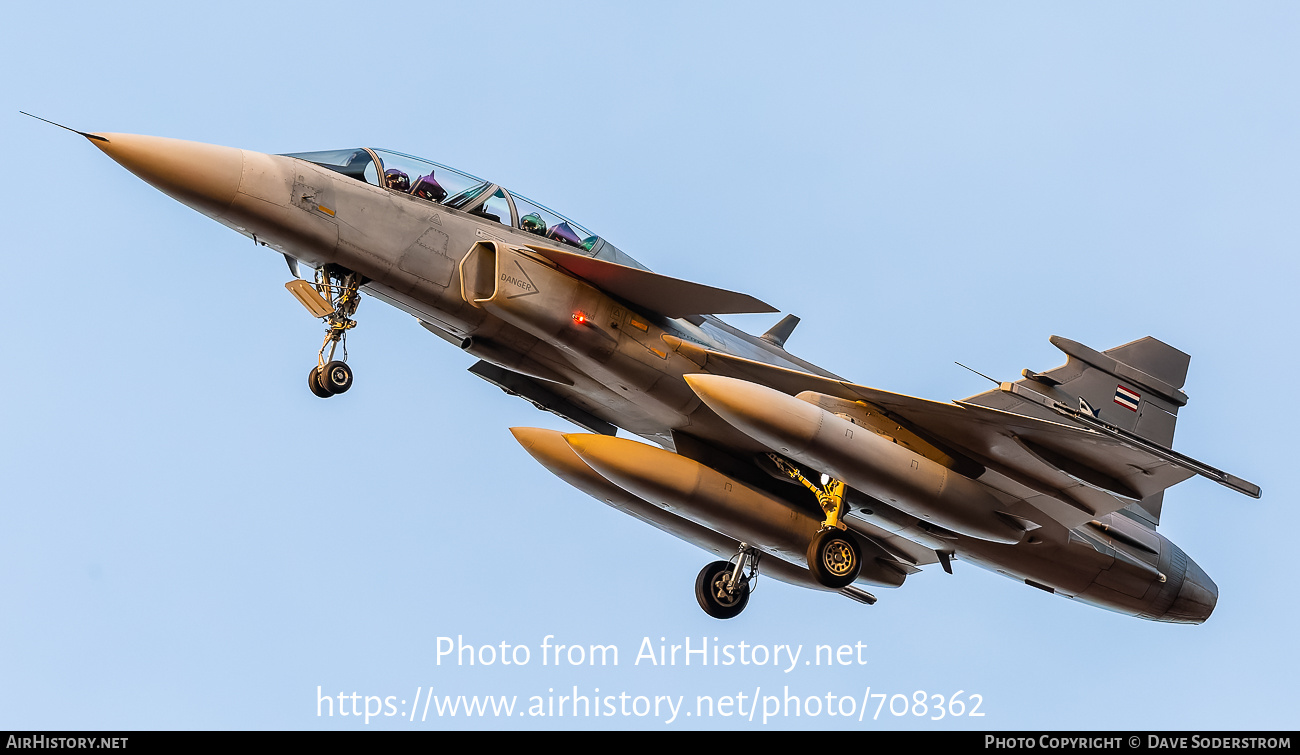 Aircraft Photo of 70101 | Saab JAS 39C Gripen | Thailand - Air Force | AirHistory.net #708362