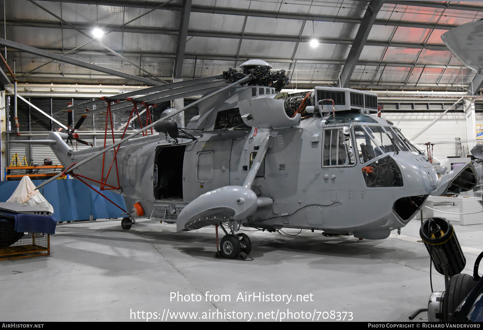 Aircraft Photo of N16-118 | Westland WS-61 Sea King Mk50A | Australia - Navy | AirHistory.net #708373