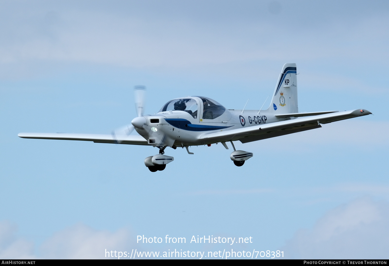 Aircraft Photo of G-CGKP | Grob G-115E Tutor | UK - Air Force | AirHistory.net #708381