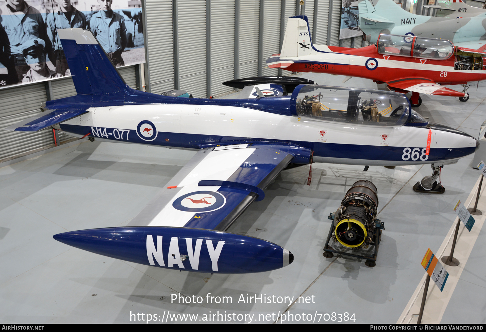 Aircraft Photo of N14-077 | Commonwealth CA-30 | Australia - Navy | AirHistory.net #708384