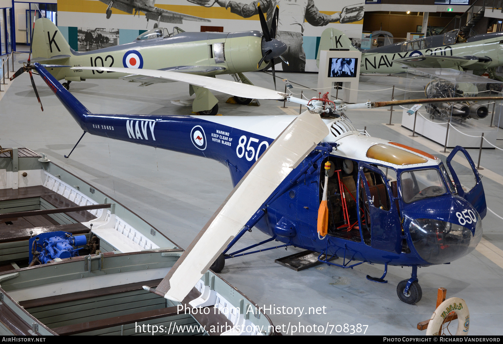 Aircraft Photo of XD653 | Bristol 171 Sycamore HR51 | Australia - Navy | AirHistory.net #708387