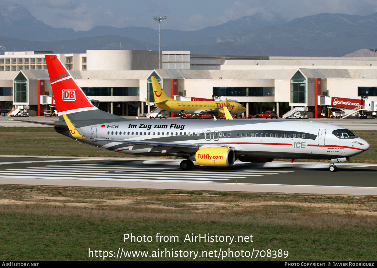 Aircraft Photo of D-ATUE | Boeing 737-8K5 | TUIfly | AirHistory.net #708389